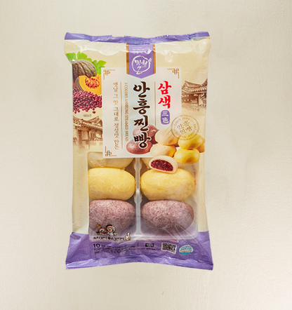 [Milwon] Anheung Potato Tteok/Pumpkin Potato Tteok/Mugwort Potato Tteok 600g
