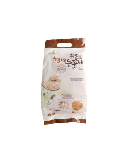 [엔초이스] 구수한 추억의 현미 누룽지 1kg