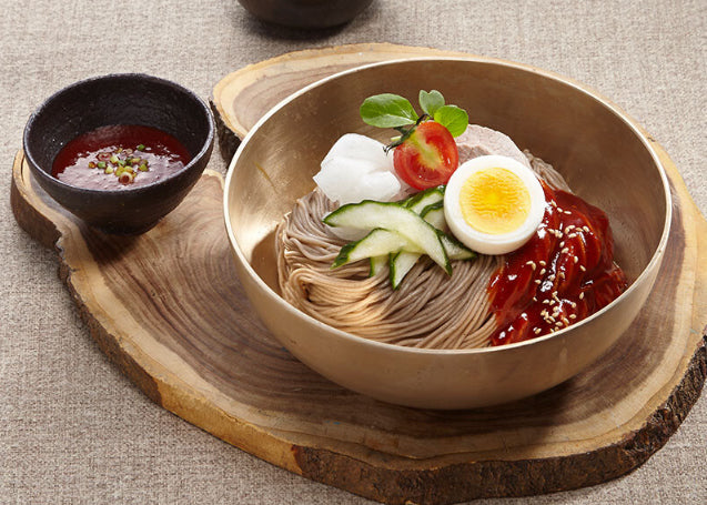 [Buckwheat Flower Blooming Village Bongpyeongchon] Buckwheat Noodles No. 2 420g