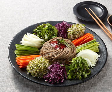 [Buckwheat Flower Bloom Bongpyeongchon] Buckwheat Makguksu 850g