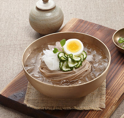 [Buckwheat Flower Bloom Bongpyeongchon] Buckwheat Makguksu 850g