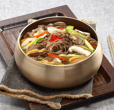 [Buckwheat Flower Blooming Village Bongpyeongchon] Buckwheat Noodle Soup 500g