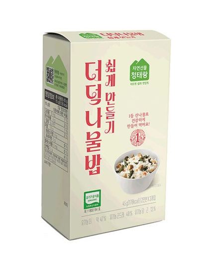 [강원도 홈스랑] 더덕나물밥 쉽게 만들기