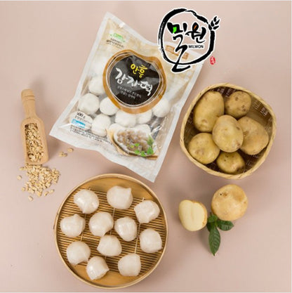 [밀원] 안흥 감자떡 600g