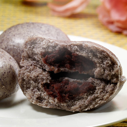 [밀원] 안흥 흑미찐빵 500g