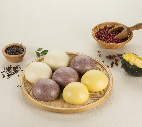 [Milwon] Anheung Potato Tteok/Pumpkin Potato Tteok/Mugwort Potato Tteok 600g