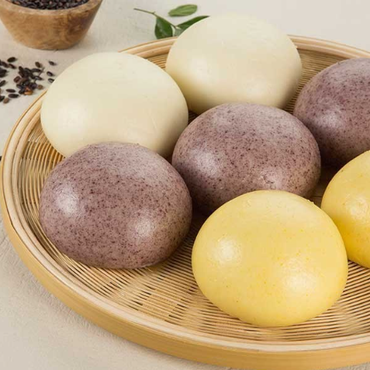 [Milwon] Anheung Potato Tteok/Pumpkin Potato Tteok/Mugwort Potato Tteok 600g