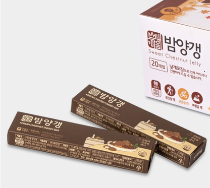 [산내마을] 밤양갱 40g