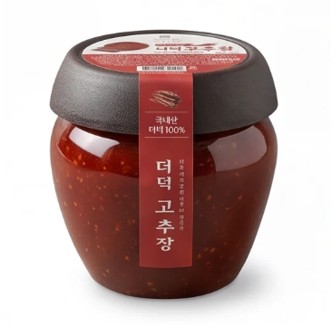 [푸른디딤] 프리미엄 더덕고추장 1kg