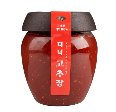 [푸른디딤] 프리미엄 더덕고추장 1kg