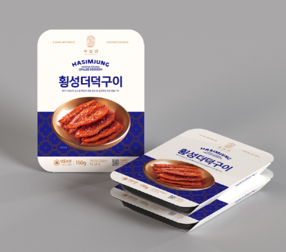 [하심정] 횡성 더덕구이 150g