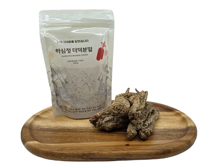 [하심정] 횡성 더덕분말 200g