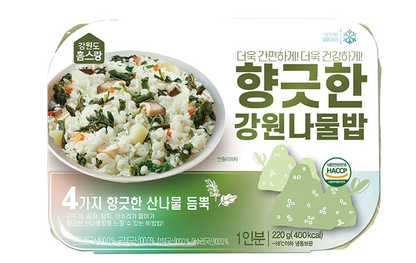 [강원도 홈스랑] 향긋한 강원 나물밥 220g