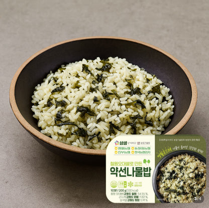 [강원도 홈스랑] 약선 나물밥 220g