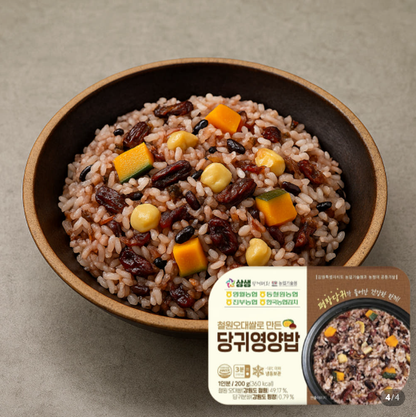 [강원도 홈스랑] 당귀 영양밥 220g