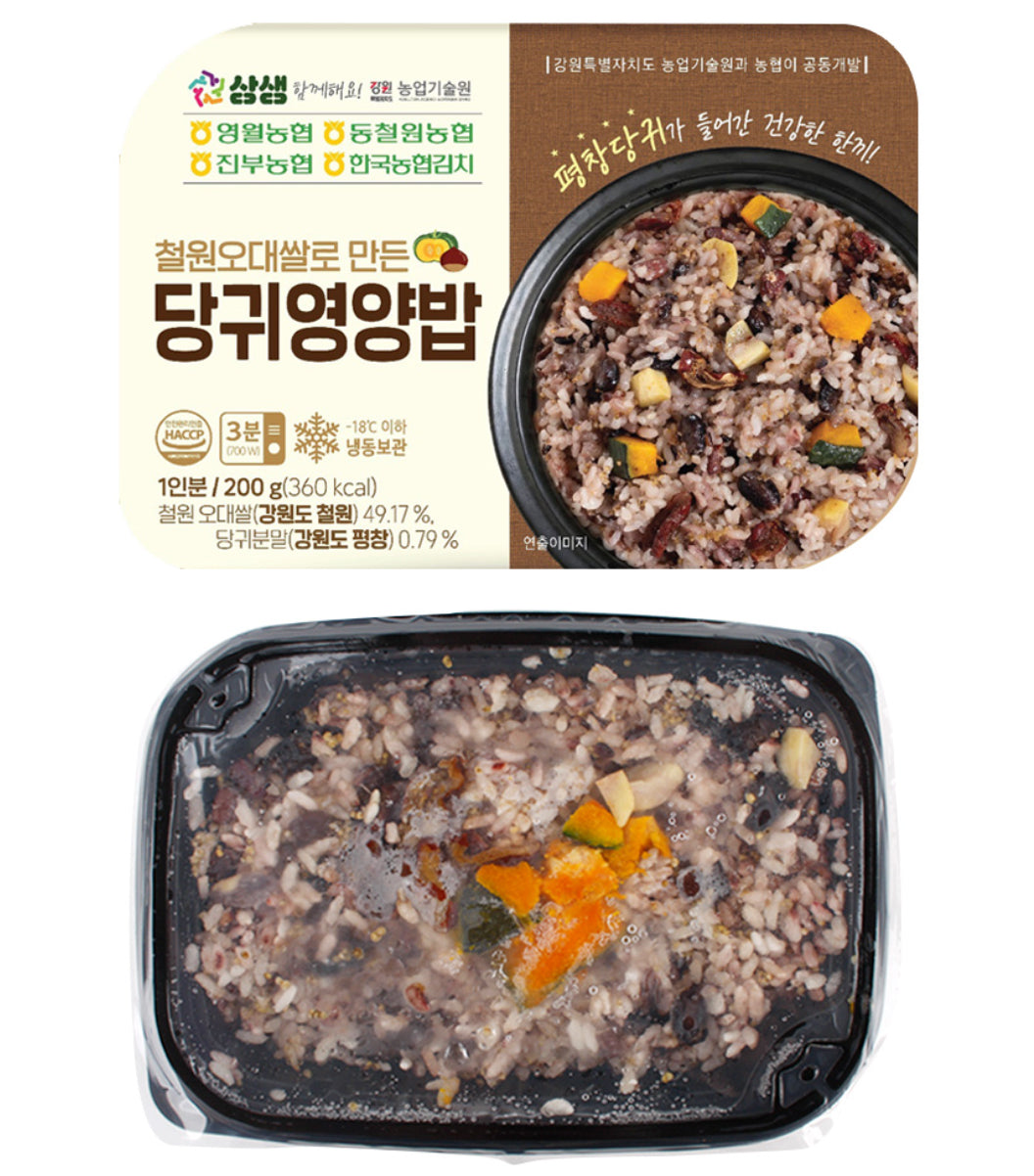 [강원도 홈스랑] 당귀 영양밥 220g