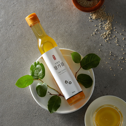 [서원당] 국산 참깨 100% 참기름 250ml - 저온 압착