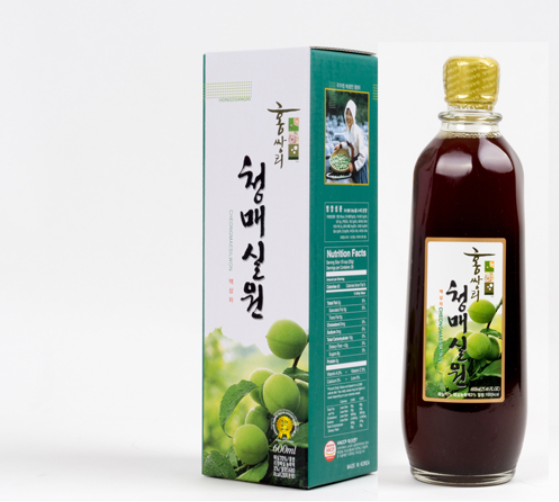 [홍쌍리 청매실] 홍쌍리 청매실원 600g