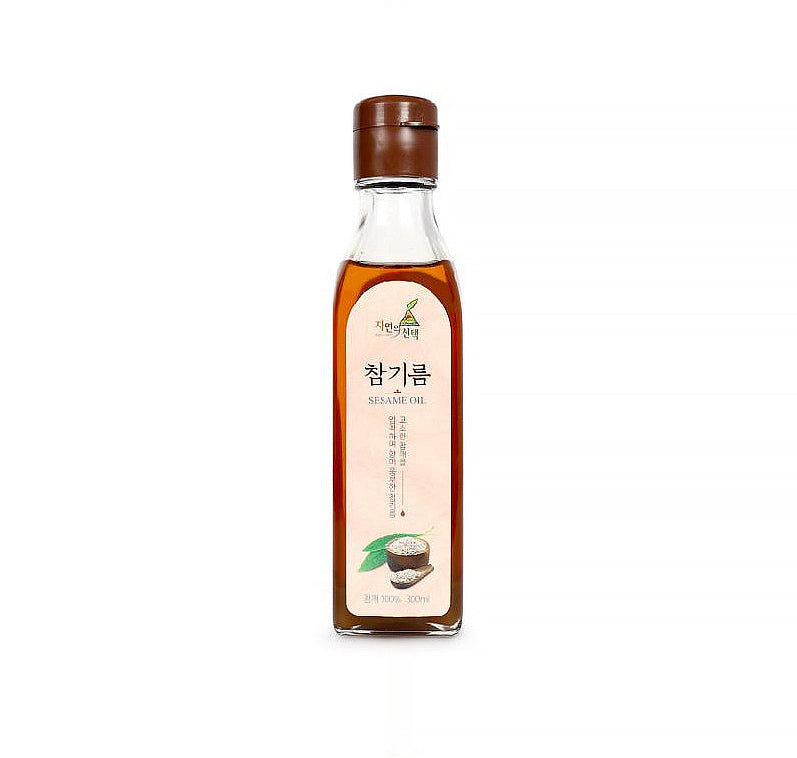 [엔초이스]  참깨 100% 자연의 선택 참기름 300ml