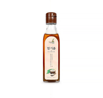 [엔초이스]  참깨 100% 자연의 선택 참기름 300ml