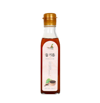 [엔초이스]  들깨 100% 자연의 선택 들기름 300ml