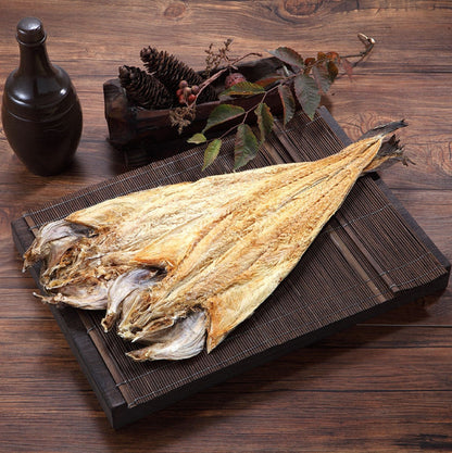 [OK Farmer Hoengseong Malg] Dried Pollock Head - For broth, naturally dried