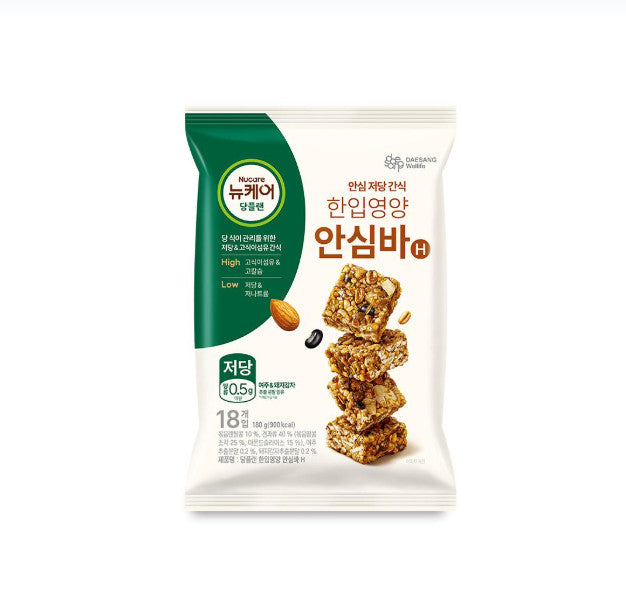 [대상웰라이프] 뉴케어 당플랜 한입영양 안심바 (10g x 18개입)