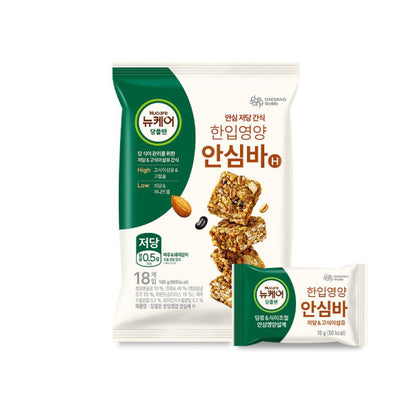 [대상웰라이프] 뉴케어 당플랜 한입영양 안심바 (10g x 18개입)