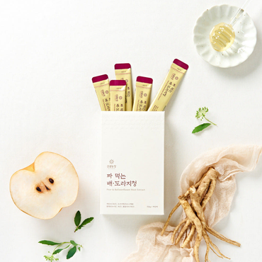 [산골농장] 짜 먹는 배 도라지청 150g