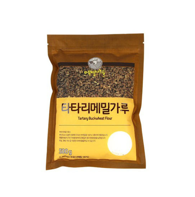 [오대산식품] 메밀마을 타타리 메밀가루 500g