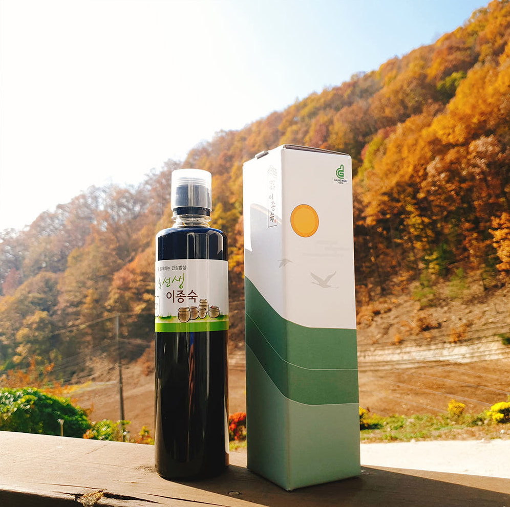[Health Teacher Lee Jong-suk] Korean Soy Sauce 500g