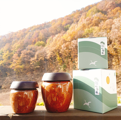 [건강선생 이종숙] 한식된장 500g /1kg