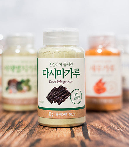 [석하] 손질하여 곱게 간 천연가루 다시마가루 (100g)