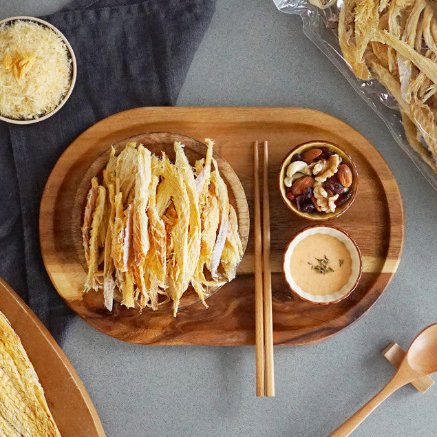 [대관령 눈마을] 황태채 300g- 무침/볶음용, 자연 건조