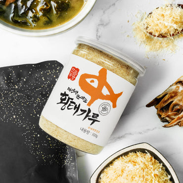 [대관령 눈마을] 황태가루 100g - 국물용, 이유식용