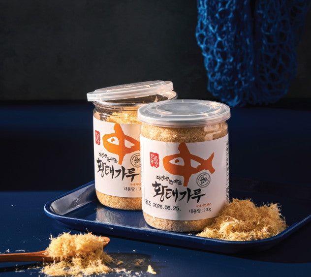 [대관령 눈마을] 황태가루 100g - 국물용, 이유식용