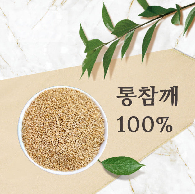 [횡성농협가공공장] 국내산 100% 볶음 참깨 100g