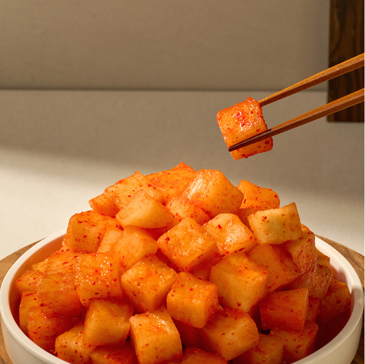 [솜씨가] 깍두기 1kg