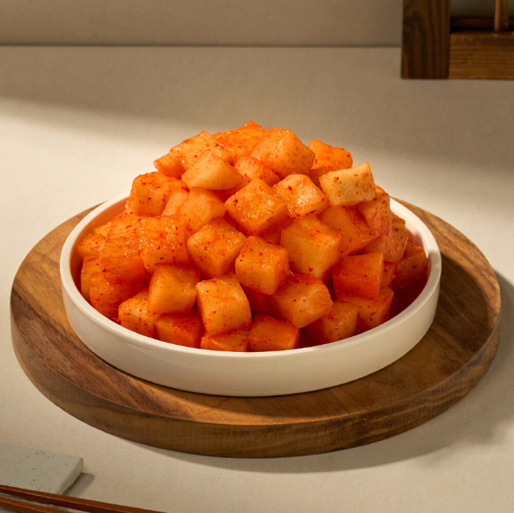 [솜씨가] 깍두기 1kg