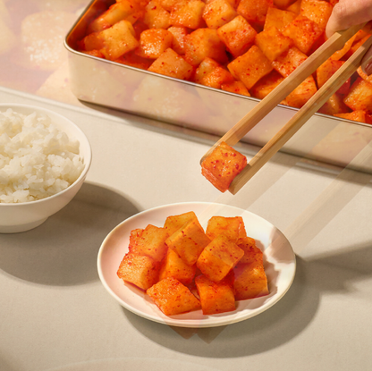 [솜씨가] 깍두기 1kg