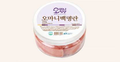 [동화푸드] 오마니 백명란젓 350g 속초 명장 대표 젓갈