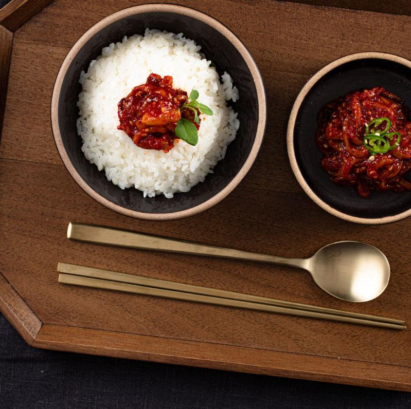 [동화푸드] 오마니 오징어젓 350g 속초 명장 대표 젓갈