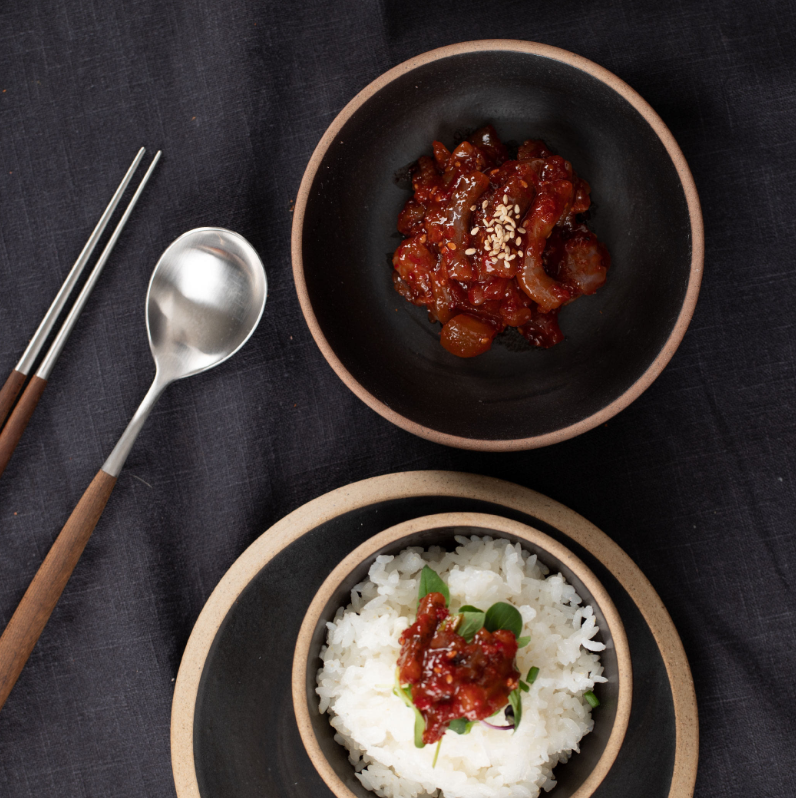 [동화푸드] 오마니 낙지젓 350g 속초 명장 대표 젓갈