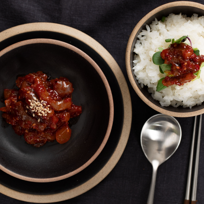 [동화푸드] 오마니 낙지젓 350g 속초 명장 대표 젓갈