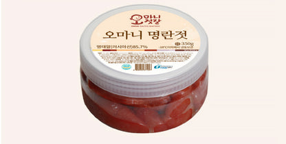 [동화푸드] 오마니 명란젓 350g 속초 명장 대표 젓갈
