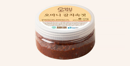 [동화푸드] 오마니 갈치속젓 350g 속초 명장 대표 젓갈