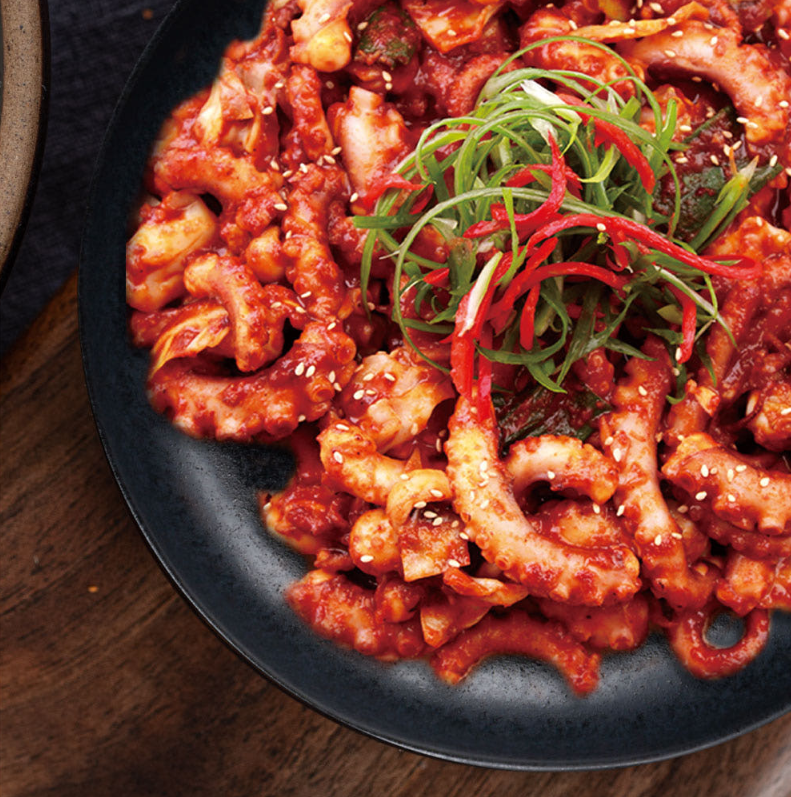 [동화푸드] 오마니 낙지볶음 300g