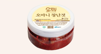 [동화푸드] 오마니 창난젓 350g 속초 명장 대표 젓갈