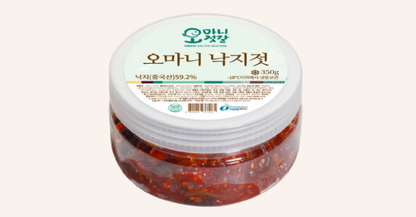 [동화푸드] 오마니 낙지젓 350g 속초 명장 대표 젓갈