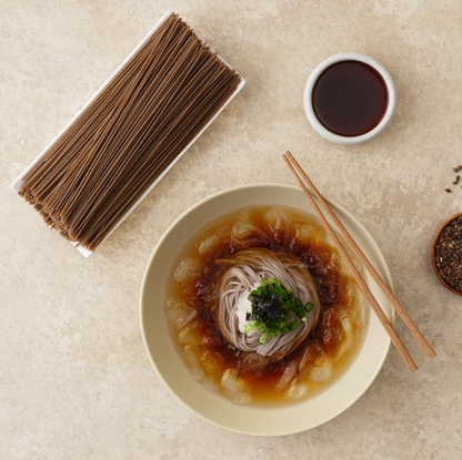 [효자원] 제주산 메밀 100% 순메밀 국수 - 무첨가, 글루텐 프리